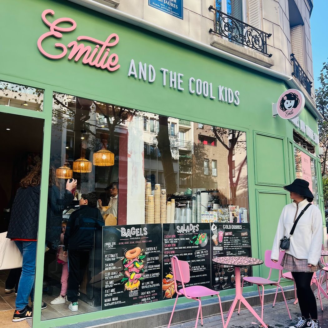 Emilie and the Cool Kids 2